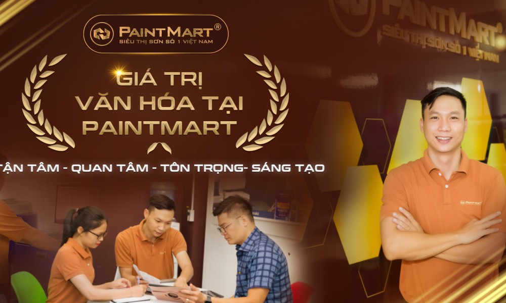 Giá trị văn hóa phục vụ Khách hàng tại Paint Mart