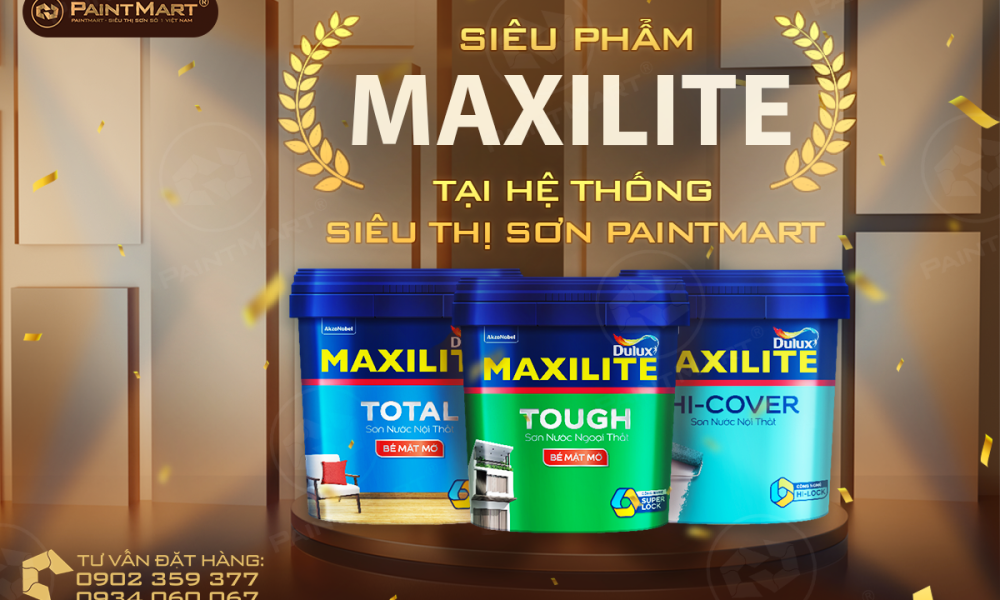 Sơn Maxlite từ Dulux