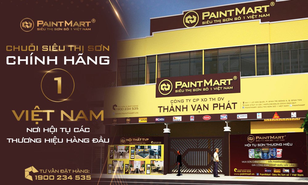 Siêu Thị Sơn Paint Mart phân phối sơn Maxilite chính hãng