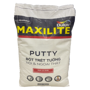 Bột trét tường nội ngoại thất MAXILITE TỪ DULUX- A502