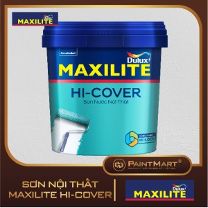 Bảng màu sơn nội thất Maxilite Hi-Cover