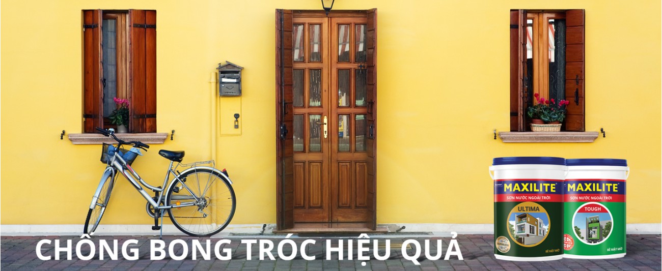 Bột trét tường Maxilite