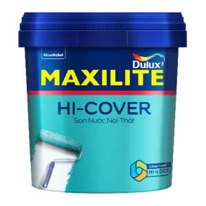 Sơn nội thất Maxilite Hi-Cover từ Dulux