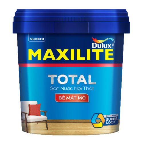 Sơn nội thất Maxilite Total từ Dulux