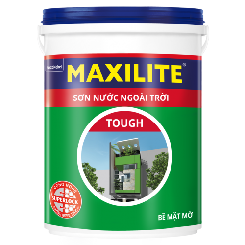 Sơn Nước Ngoài Trời Maxilite Tough