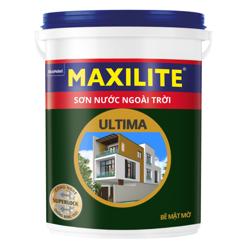 Sơn nước ngoài trời Maxilite Ultima