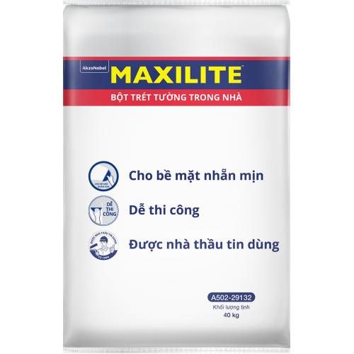 Bột trét tường trong nhà Maxilite