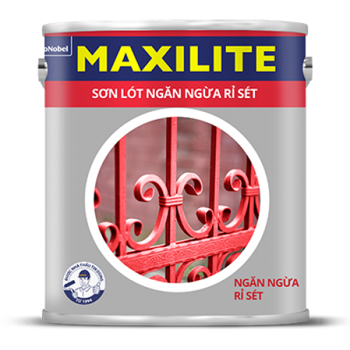 Sơn Lót Ngăn Ngừa Rỉ Sét Maxilite